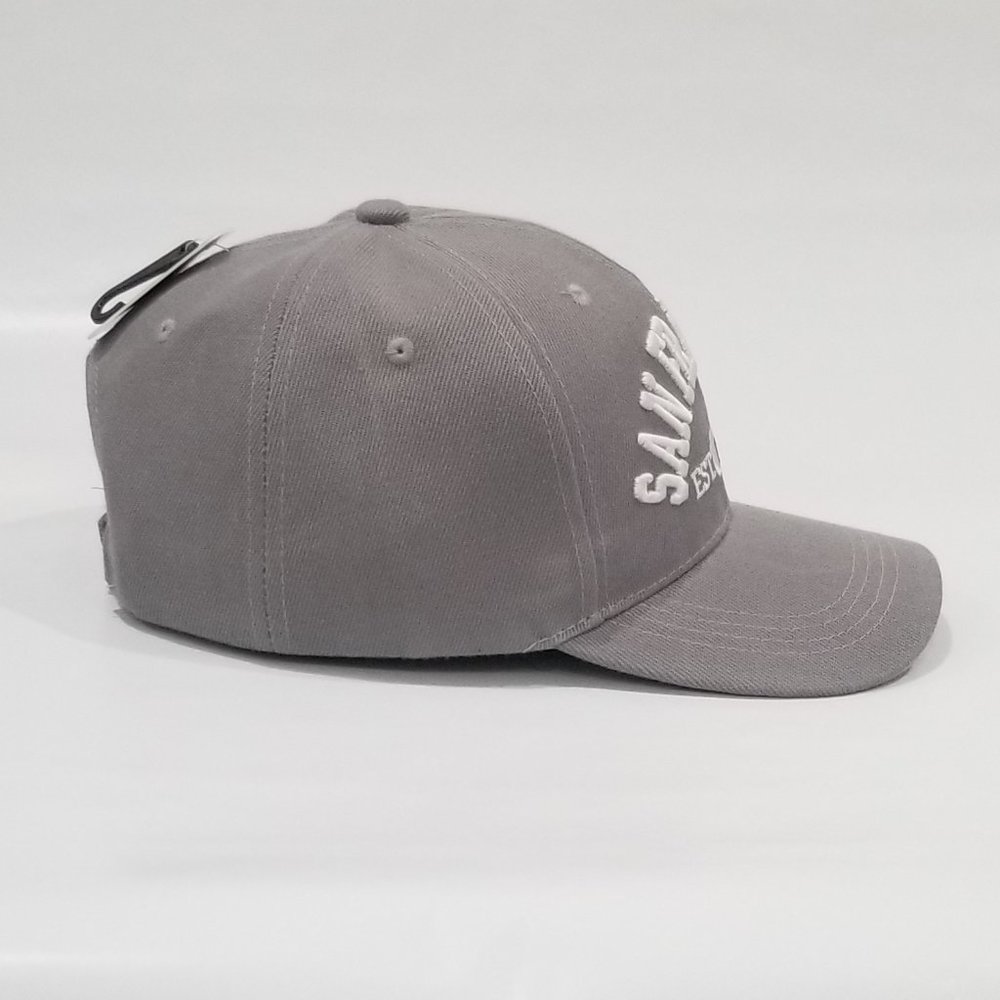 Apple Stars - San Francisco Established 1776 - Adjustable Cap - Grey - Picture 4 of 12
